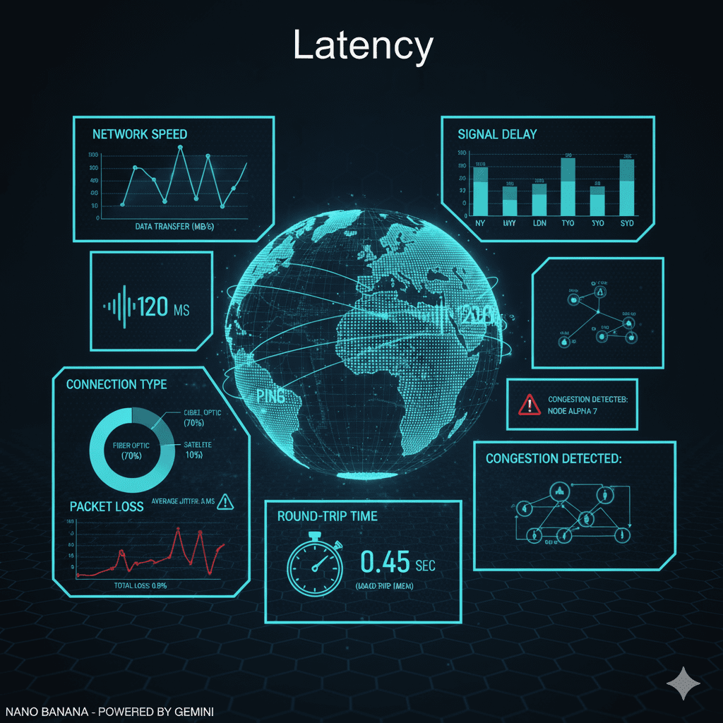 Latency Icon