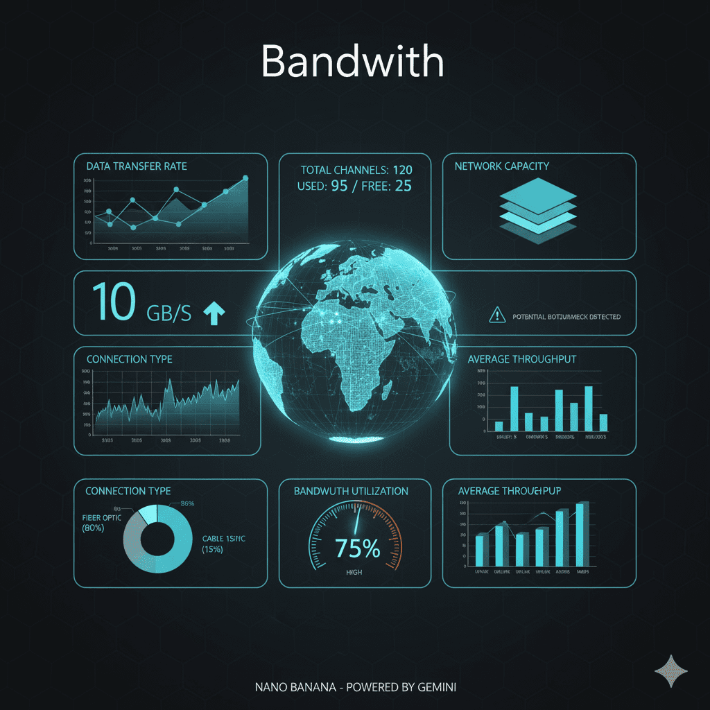 Bandwidth Icon