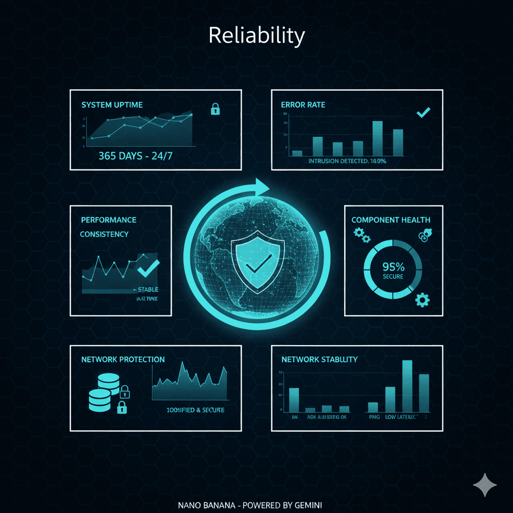 Reliability Icon